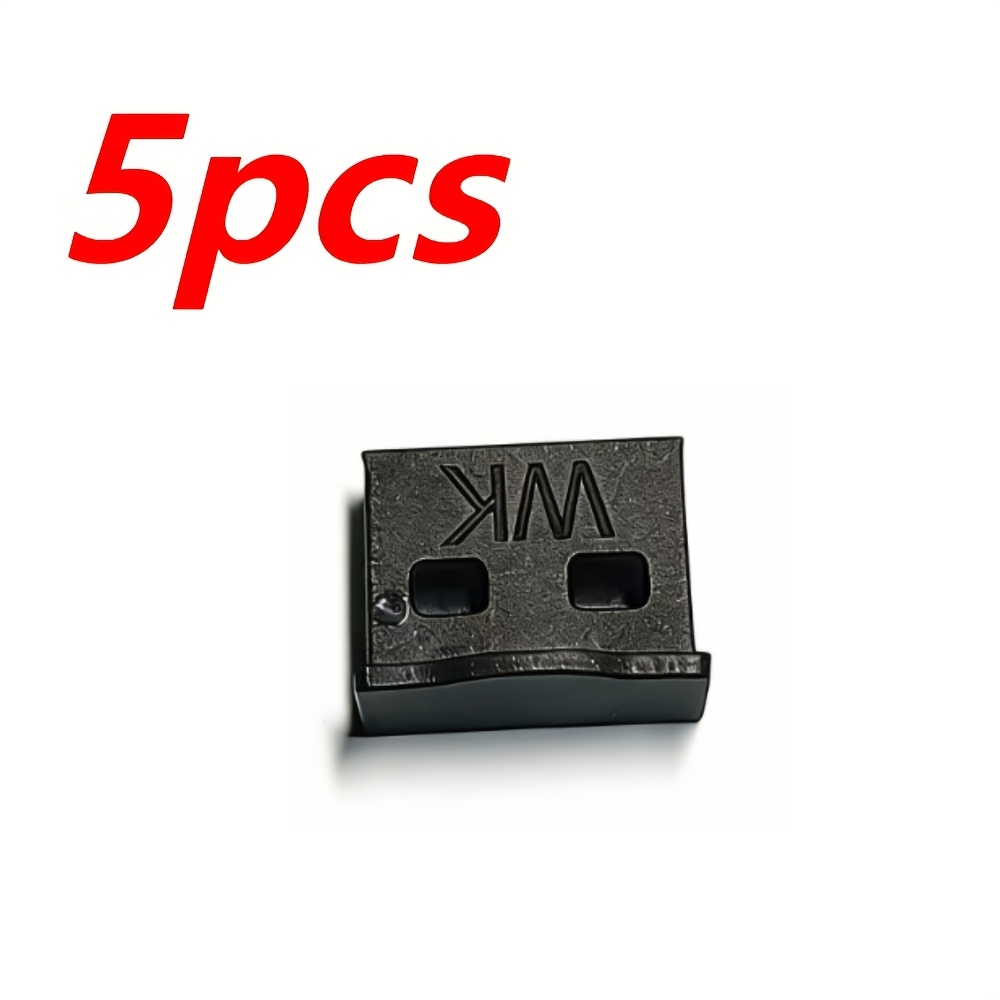 TEMU 5pcs Dust Plug Set For Usb Ports - Protective Covers For Computers, Laptops, Tvs, And Routers