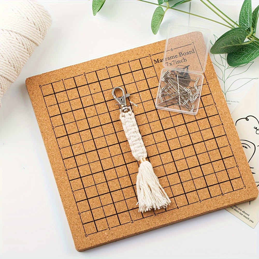 

[ ] 1 Set Of Braiding Boards, Double- Portable Braiding Boards, Braiding Boards Instructions, , 7x7 , , 11x15 , , 30 T-shaped . For Braiding Bracelets, Braiding , Knotting , Etc