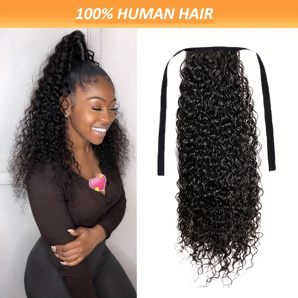 human hair wrap