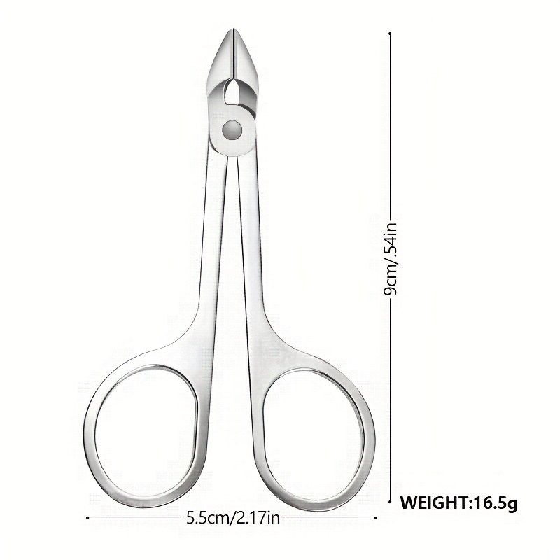 Professional Dead Cut Stainless Steel Scissors for Seamless Trimming