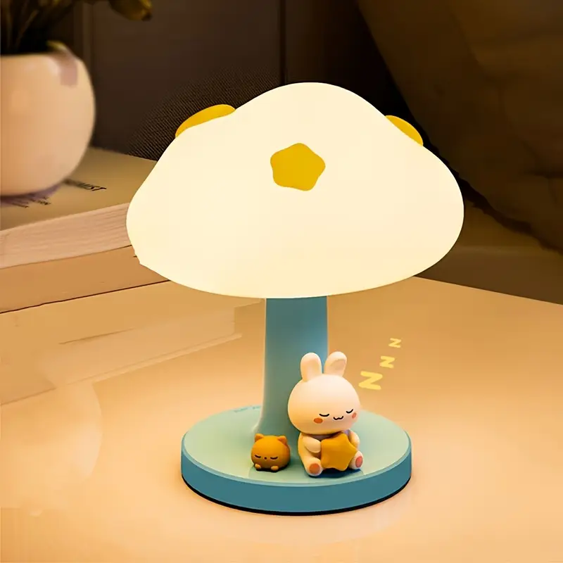 1pc cloud led smart light usb rechargeable night light 3 level dimmable lighting 3 level brightness adjustable decorative light cute sleep bedside light suitable for bedrooms living rooms and holiday gifts bedroom room decor modern night light ambient lighting silicone light usbpowered light adjustable brightness interior design lovers home Product details 7