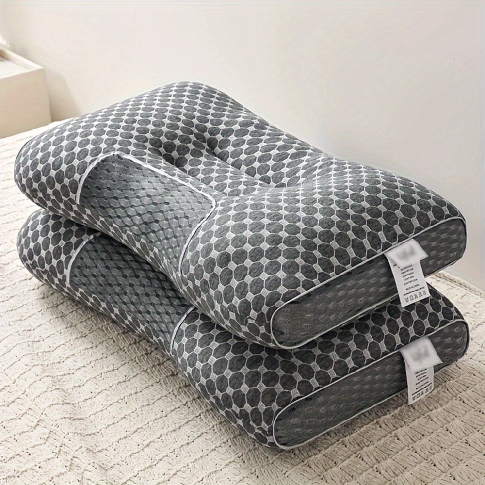 TEMU Neck Pillow, High Quality Pillow Core, Ergonomic Neck Pillow, Standard Sofa Neck And Shoulder Massage Pillow, Side Pillow, Back Pillow, Moisture