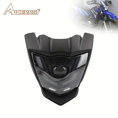 Pazoma Orange Off-Road Enduro Headlight Assembly – Universal Fit For Honda, Yamaha, Suzuki, Kawasaki, KTM