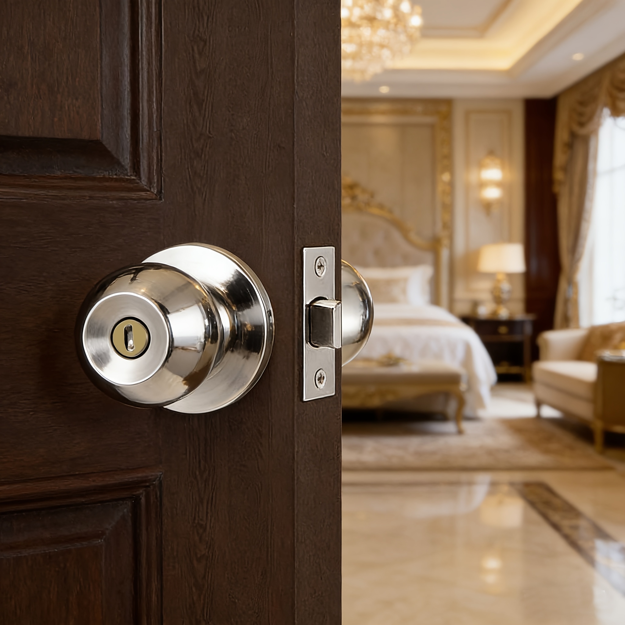 interior smart door lock sold on Temu United States
