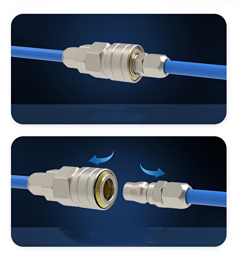 10個の空気圧エアチューブ継手 コネクト付き モデルPF 20 PF 30 PF 40 オス/メスね - Temu Japan