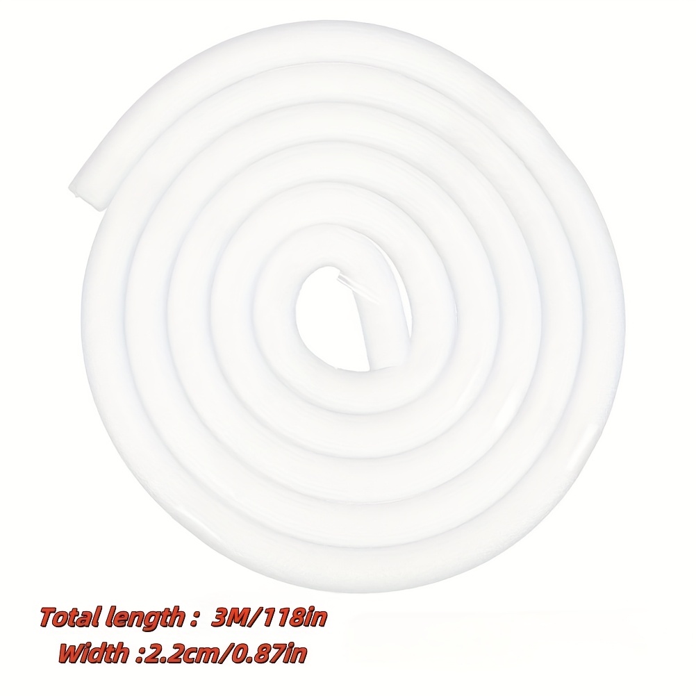 Image of Non-slip Soft Sofa Cover Foam Bar, Sofa Cover Fixing Piece, 150, 300cm/59, 118in Cut, Washable Padding Material, To The Sofa Cover Is Fixed To Enhance