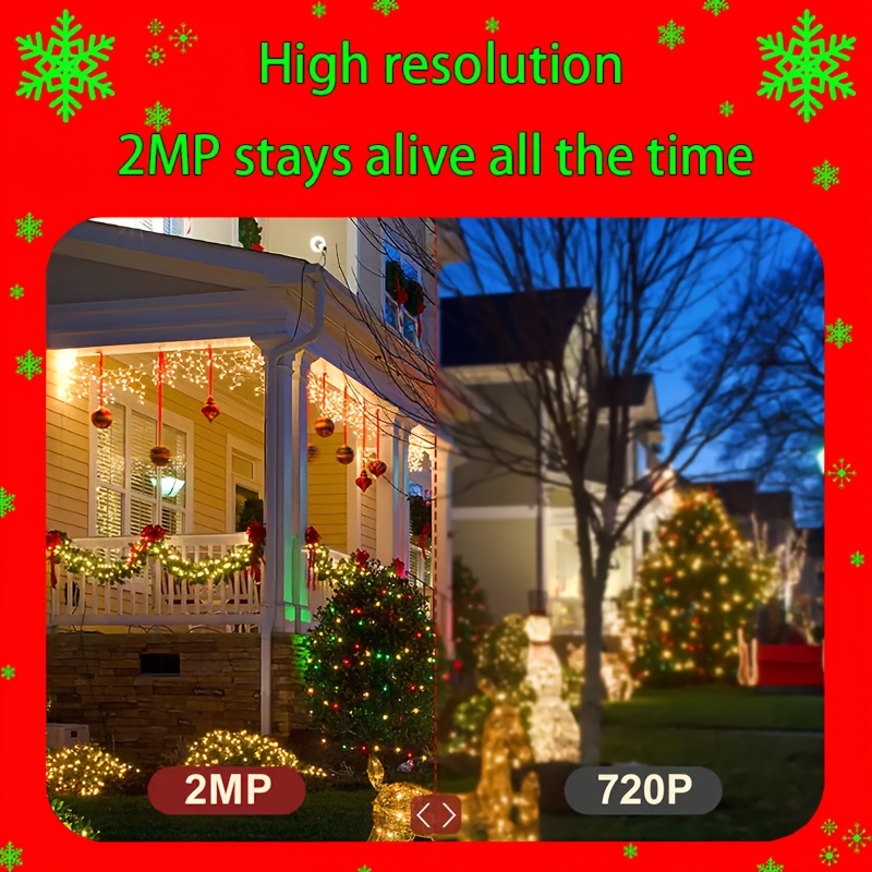 hd wifi   camera wireless   night vision two way   detection for   elderly pet safety perfect christmas thanksgiving gift details 5