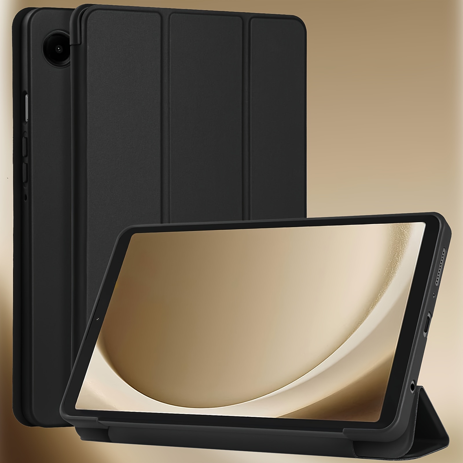 

For Tab A9 8.7" - Slim, Shockproof Cover With Auto Wake/sleep, Foldable Stand, -resistant Silicone, Shockproof Case