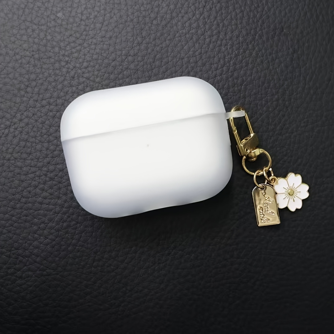 Image of A Minimalist Frosted Transparent Soft Shell Case For Airpods 3, Compatible With For Airpods Pro And For Wireless Wireless Earphones Case 1/2