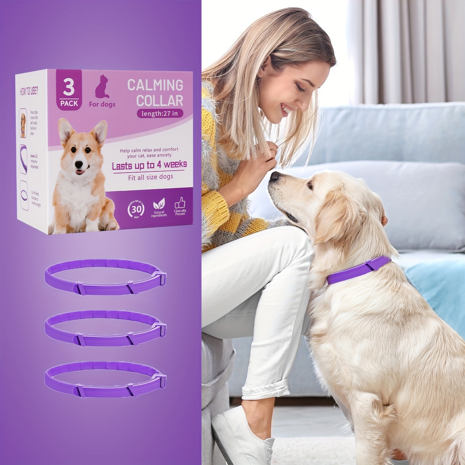 Calming collars for outlet dogs australia