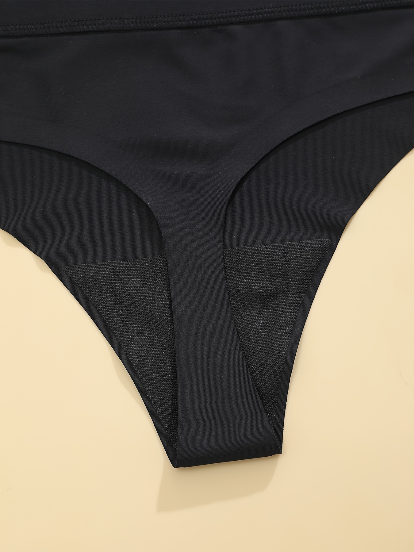 High Waist Tummy Panties Seamless Butt Lift Thongs Women's - Temu