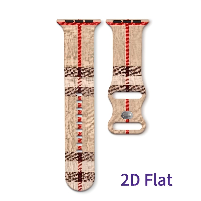 TEMU National Day Carnival, Silicone Replacement Watch Bands For Watch Models Including Series 9, Ultra 2, Se, And . Multiple Sizes , Unisex Design,
