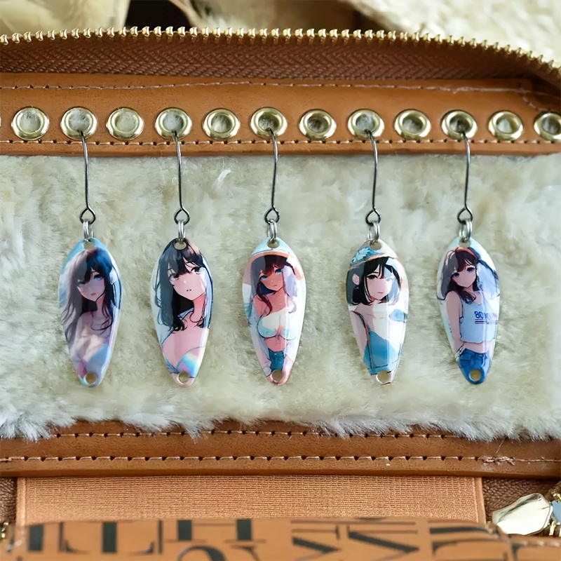 clay fishing lures Fishing lure I made from hinoki wood and polymer clay