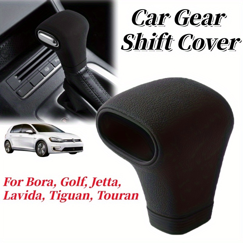 1pc Car Automatic Shift Boot Cover Suitable For Old Models, For Bora, Golf, Jetta, , Tiguan, , Vehicle Maintenance, Car Gear Shift Cover
