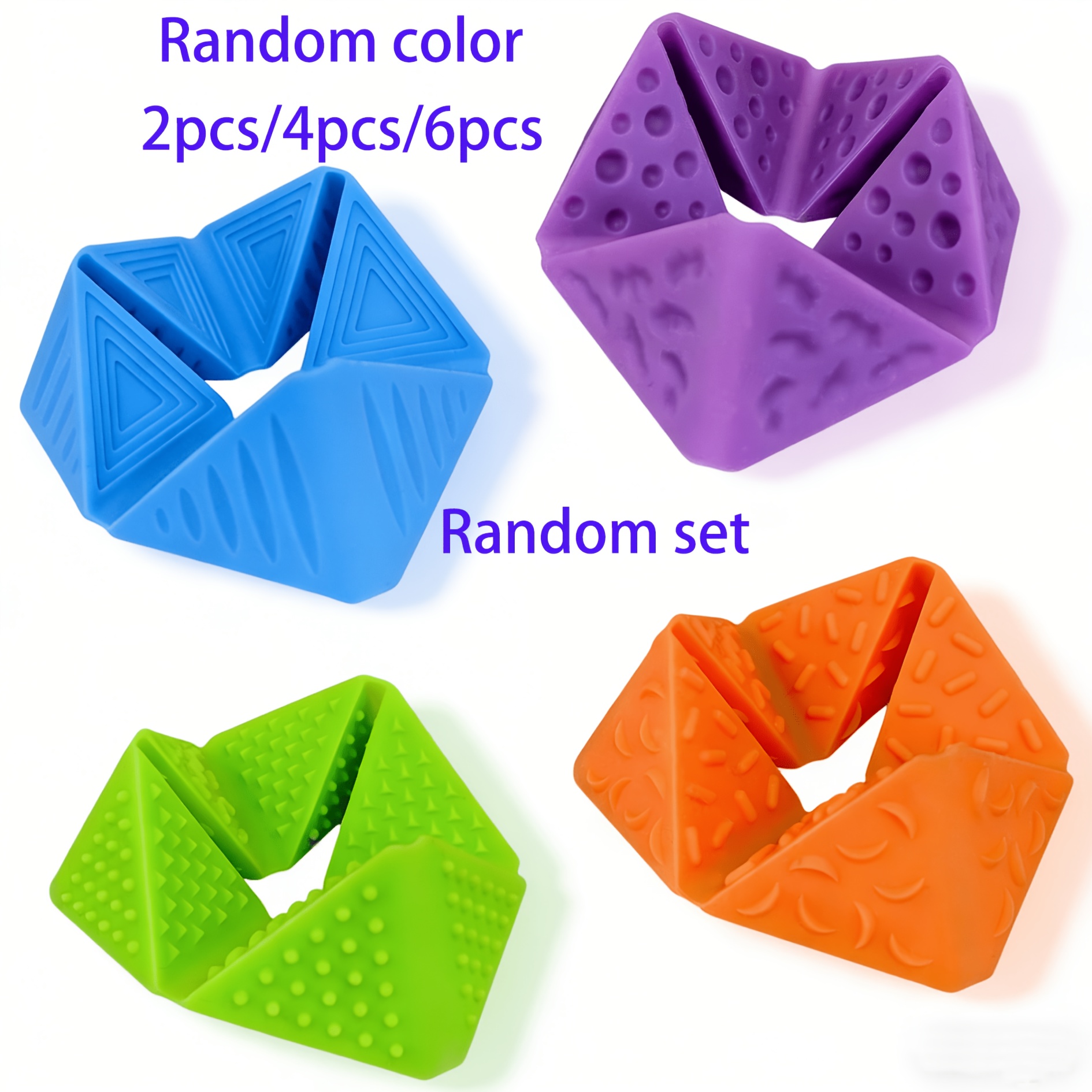 TEMU Cube à basculer -stress Pop Fidget Toy, le jouet fantaisie pour Pâques, Noël et Halloween