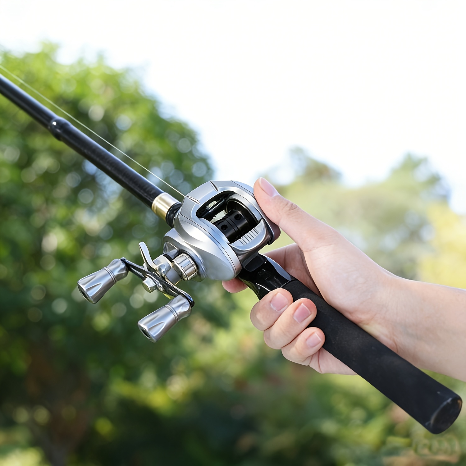 abu garcia 4 piece rod Max Spinning Rod, 7' Medium Fast, 2pc Size:7'2