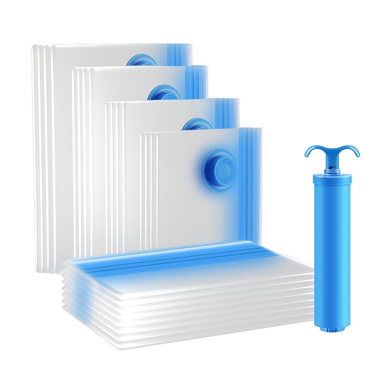 Space Saver Vacuum Storage Bags for Clothes, Small Compression Bags