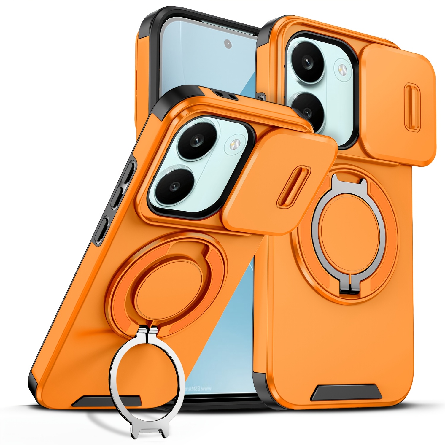 Etui za telefon - Etui za telefon Xiaomi Poco X8 Pro Poco X8 Pro Max, z drsnim pokrovom kamere in popolno zaščito kamere, opremljen s