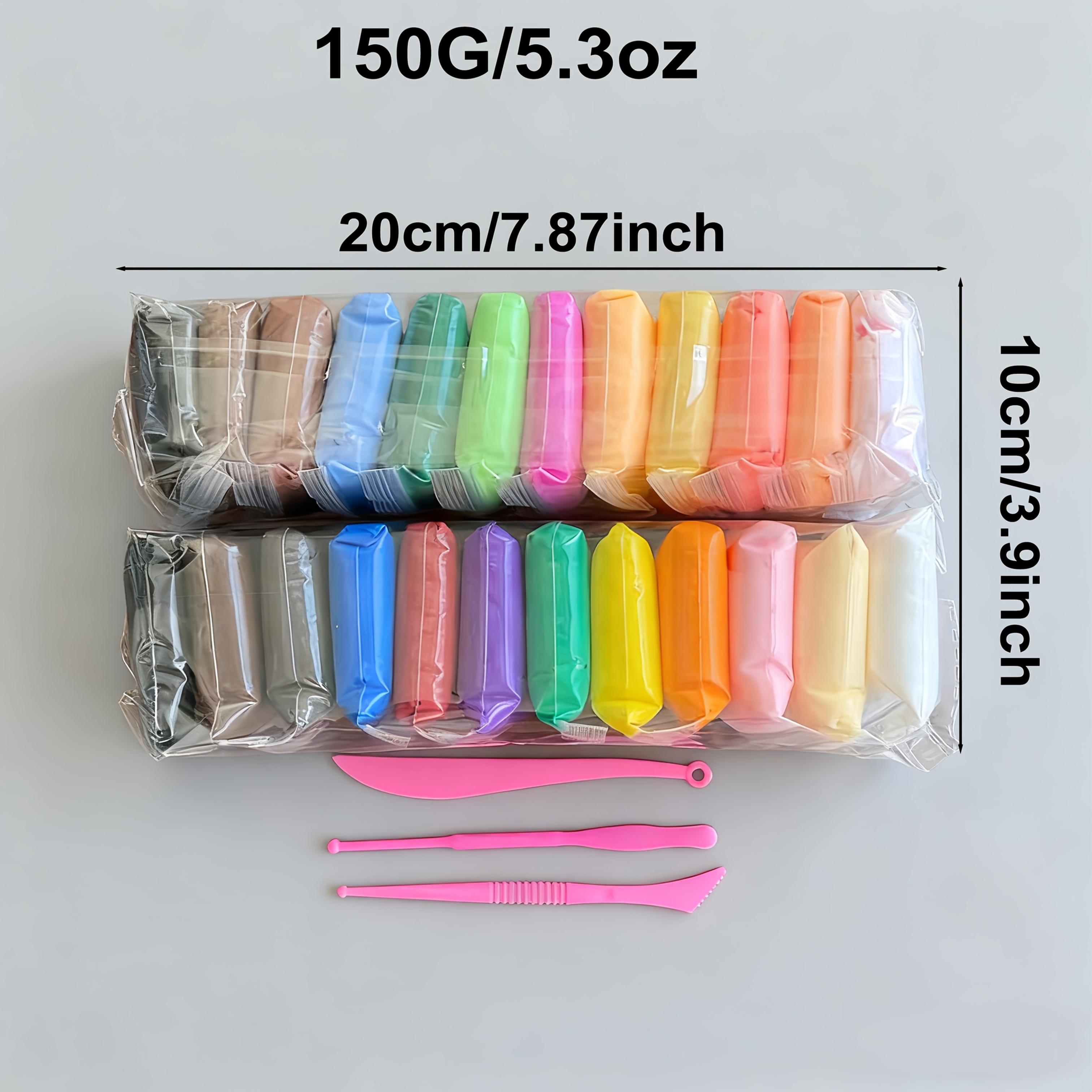 Multicolor Creative Air-Dry Ultra-Light Clay for Crafts