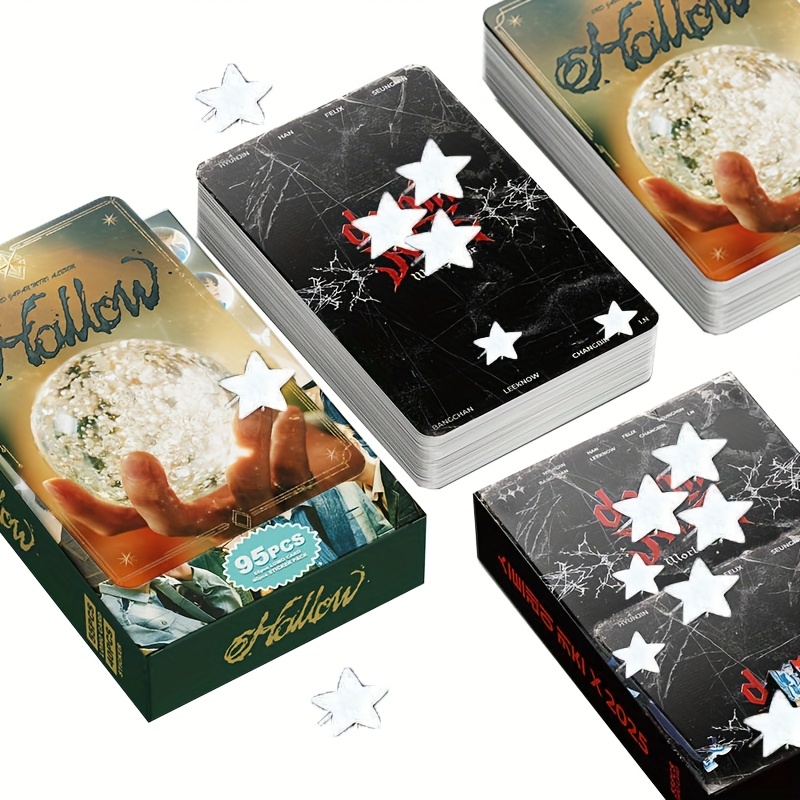 SKZ Little Card 2025 Album Hollow Collection LOMO Card DIY Graffiti
