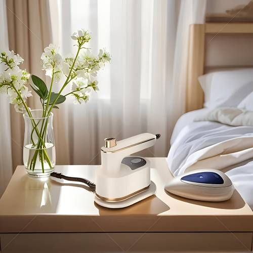 Steam Garment, Multi-functional 3-in-1 Foldable Handheld Portable Electric, Dual-use for Flat Ironing and Garment Steaming, an Essential for Home, Travel, and Dormitories