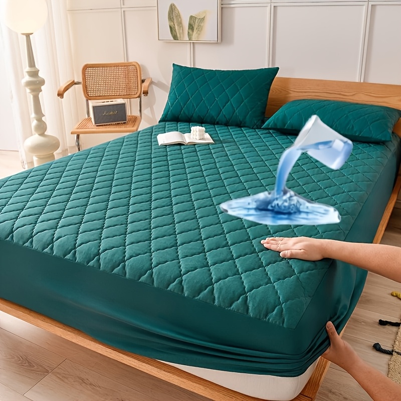 E-shop Matratzenschoner, weich und bequem, Deep , -Schutz, geeignet für Gästezimmer, Schlafzimmer, Hotel