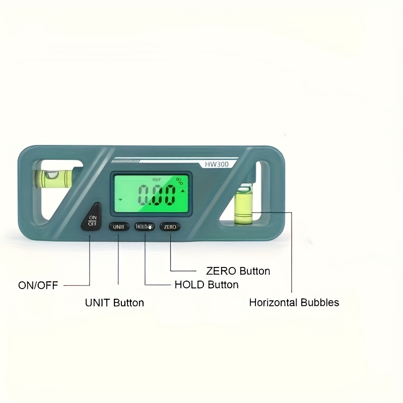 TEMU Lcd Magnetic Goniometers, Digital Angle Gauges, Backlit Angle Protractors, Slope Conversion Tables, Digital Inclinometers, Gauges, Goniometers,