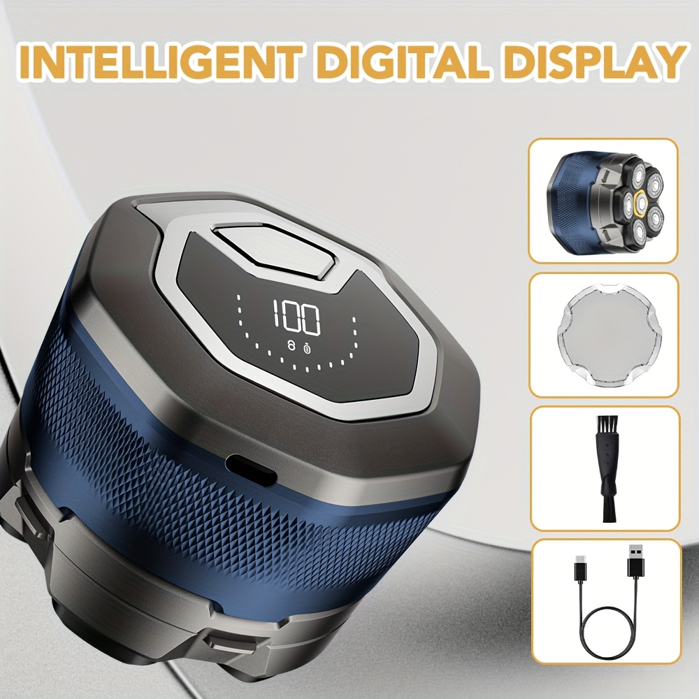 180 minute   usb rechargeable multi head suspended smart power supply for haircuts shaving portable   use with     durable construction haircut equipment sleek grooming tool   grooming tool grooming enthusiasts Product details 0