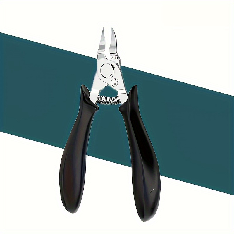 Precision Nail Clippers, Podiatric Tools With Extra Sharp And A Wide Chin Trim