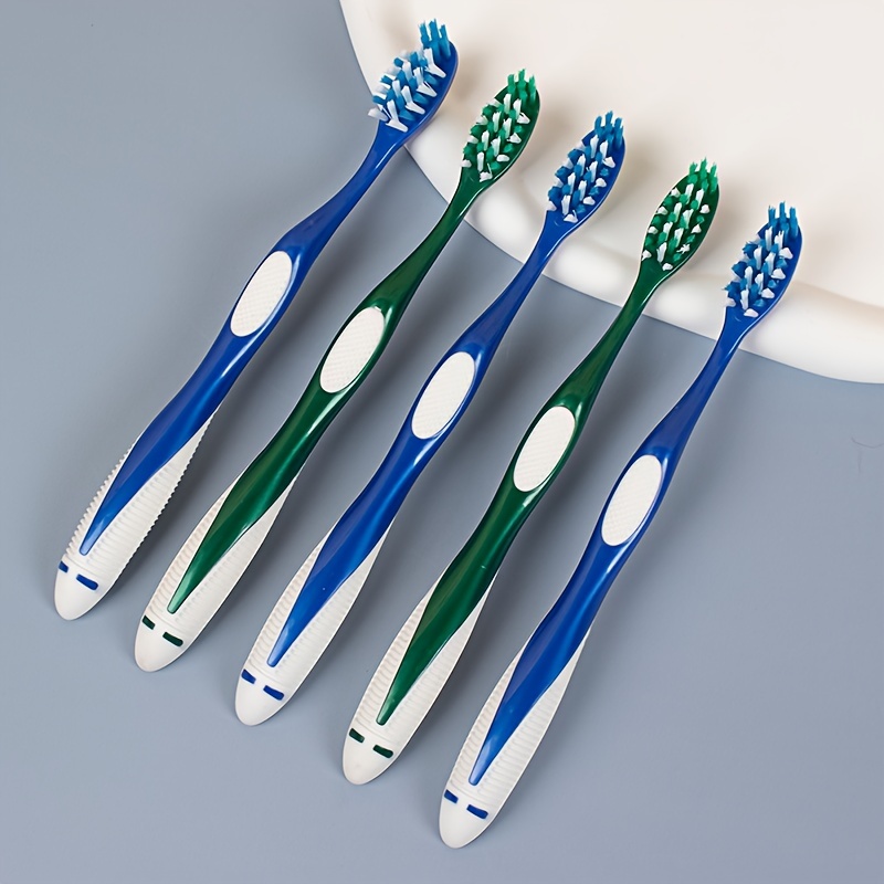 High-End Hard Bristle Toothbrush for Deep Cleaning, Adult Use