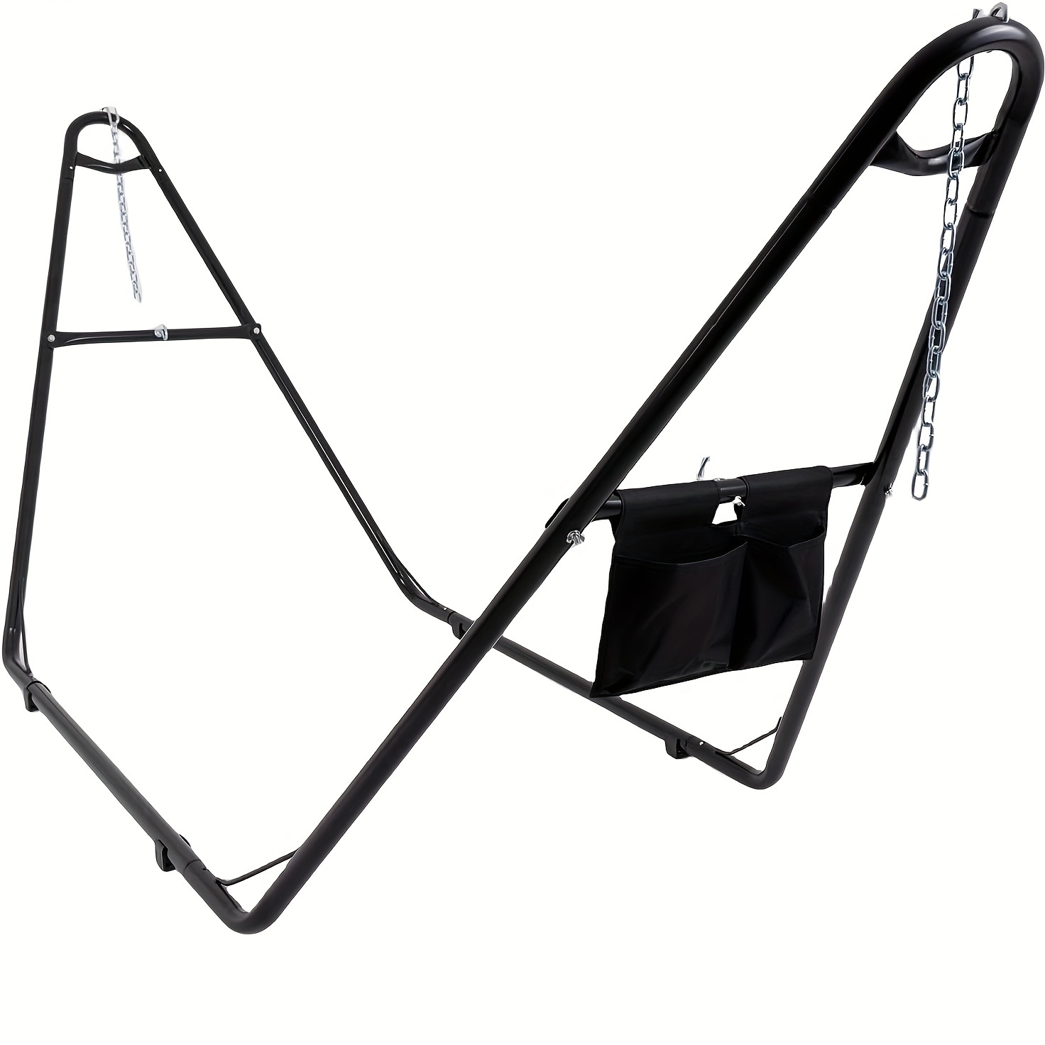 

Hammock Stand Only, 550 Lbs Capacity Heavy Duty Hammock Frame For , Fits Hammocks 9 To 14 Ft., For Indoor Outdoor Use