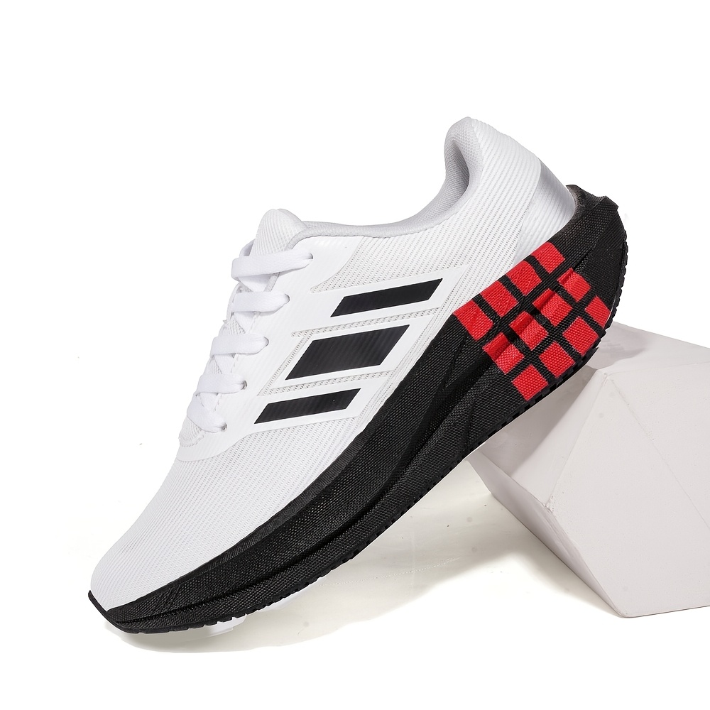 TEMU Unisex Elegant Wear-resistant Running Shoes, Comfortable Sneakers For Outdoor Activities In Autumn And Winter, Suitable For Fashionable Casual