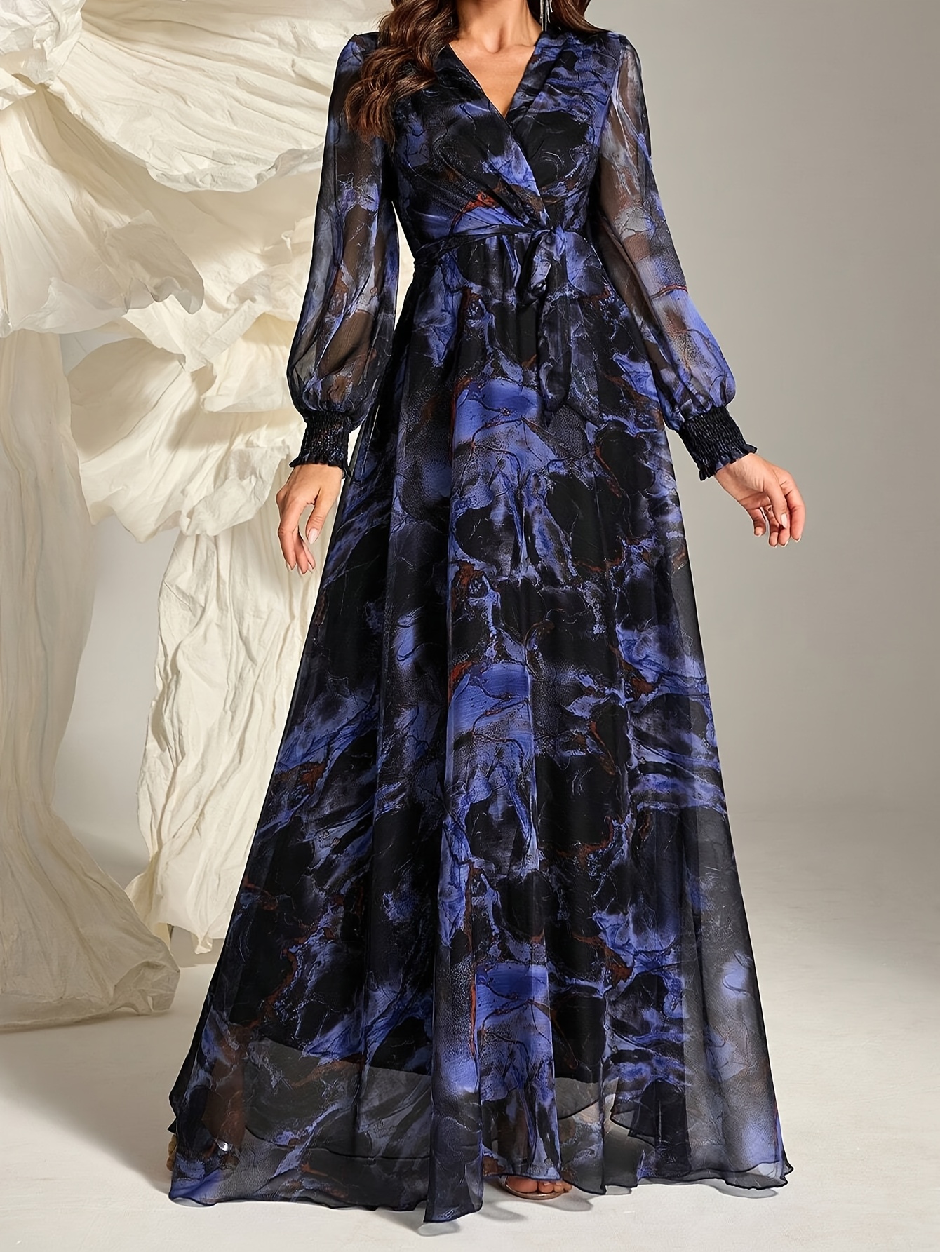 blue xv dress Celestara Dream Gown – Light Blue Quinceañera Dress Light Blue / 3XL main image 1