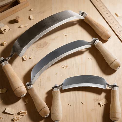 de desbastar de 10/8/5 pulgadas, herramienta de desbastar para pelar madera, herramienta de carpintería para desbastar, herramienta manual para pelar madera, mango ergonómico, de usar, herramienta para quitar , ideal para carpinteros de de madera, talladores de madera y talladores