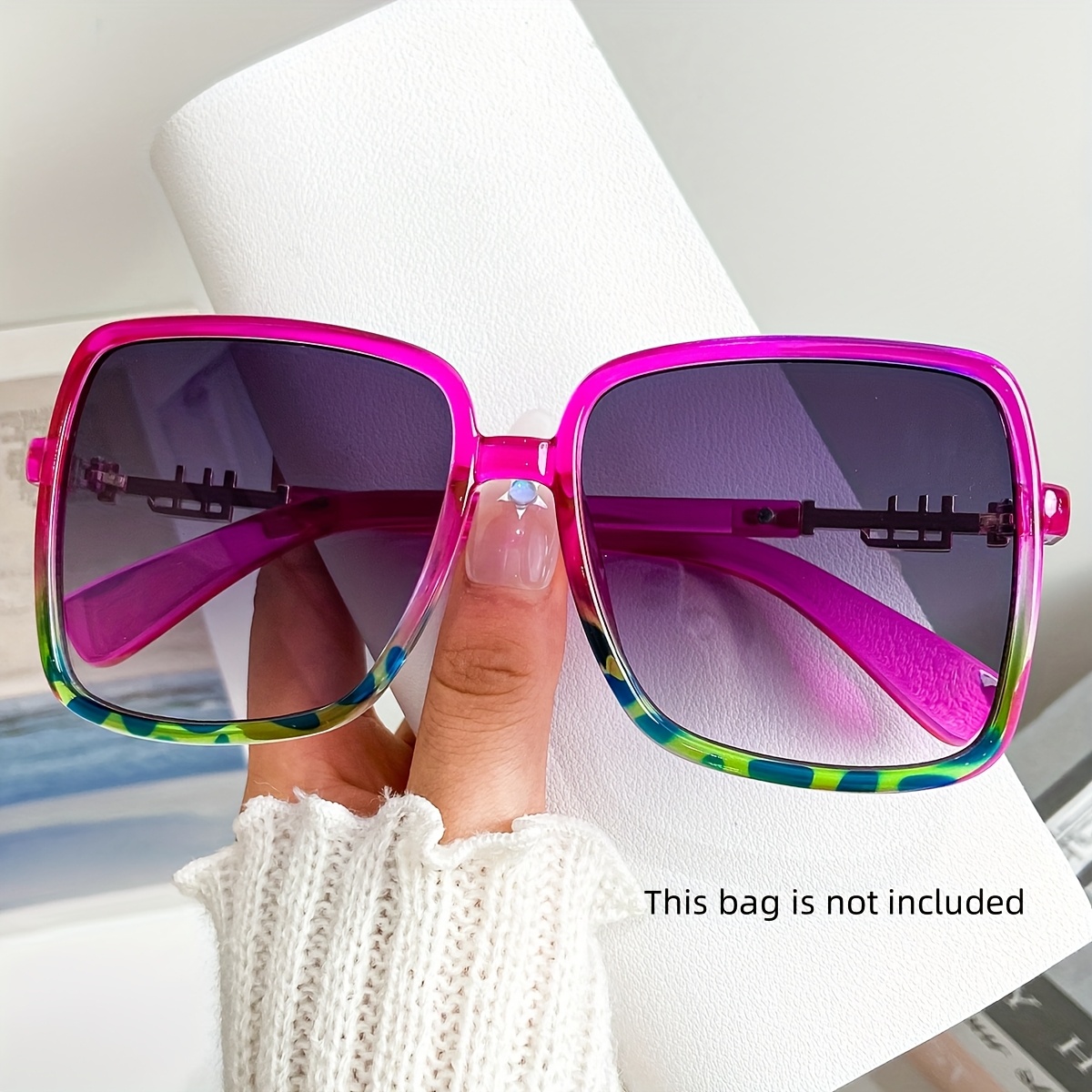 70s sunglasses sold on Temu United States display picture 2