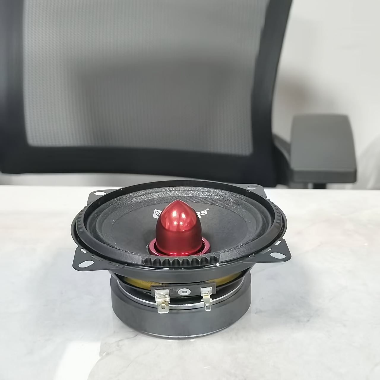 1 Pair MAX.400W 4-inch Car Midrange Speakers • Aluminium Bullet... product image 4