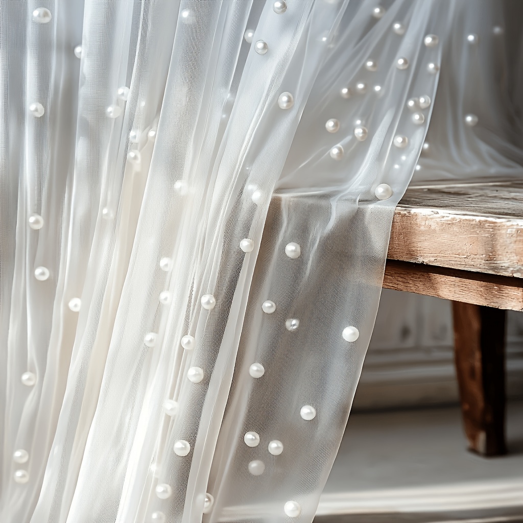 TEMU de tul transparente, ideal para decoración del hogar, paredes, alfeizares, cubiertas de mesa y festivos. Uso en múltiples . : 160*300 cm /