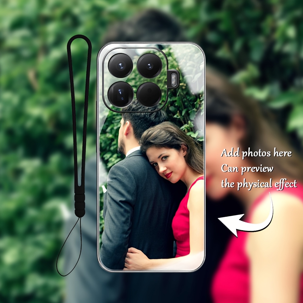 TEMU Phone Case: Personalized Mirror Full-coverage Phone Case For Xiaomi 17t Pro/xiaomi 17t And Other Series, High-end And Practical, Compatible With