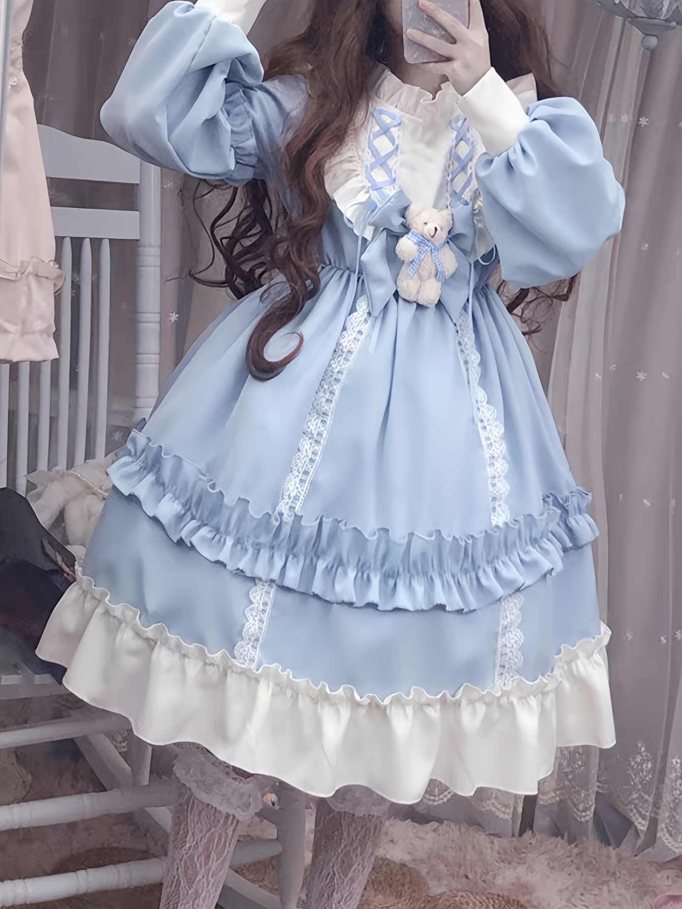 cute dress kawaii wisteria