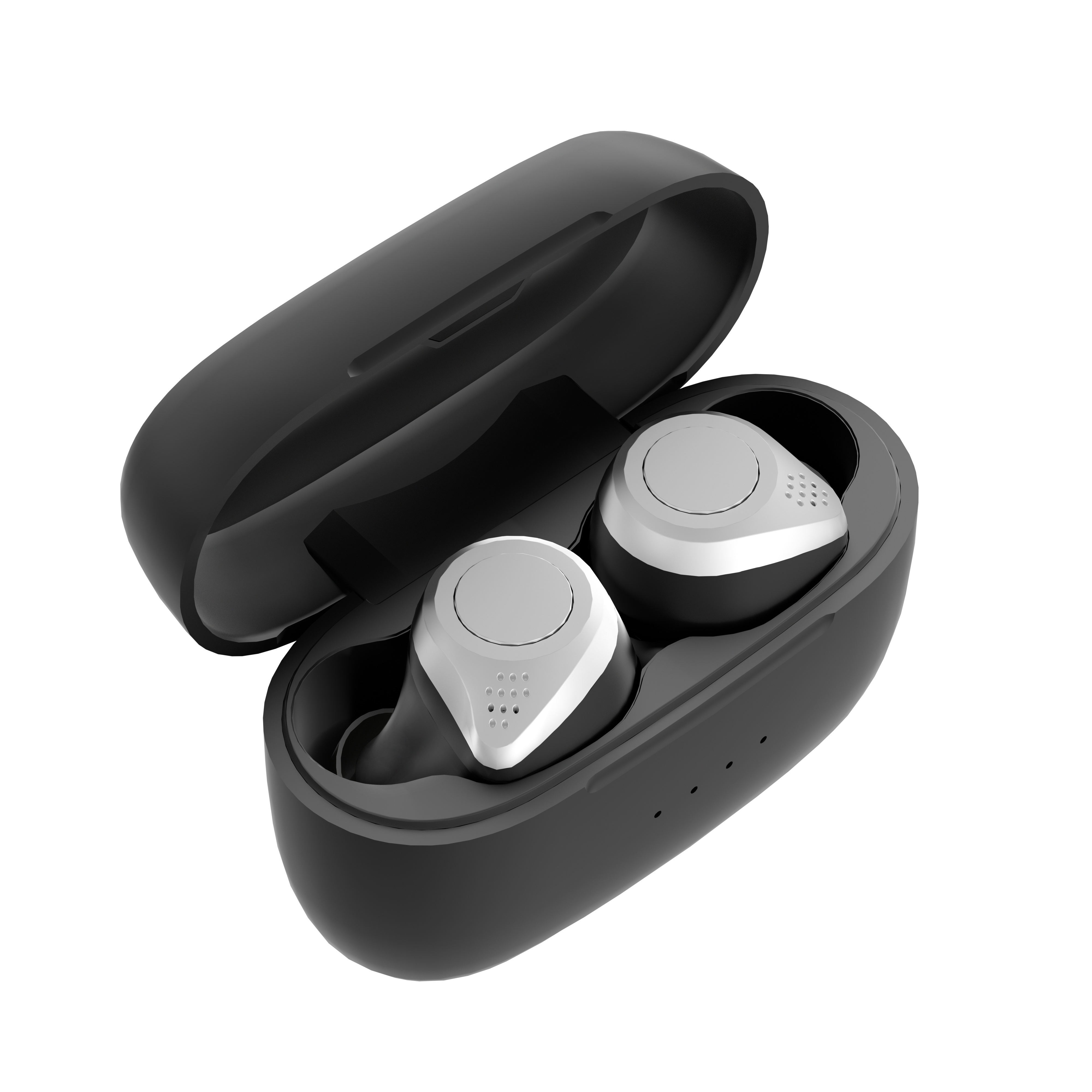 

Elite - Best And Most Advanced Sports Wireless Earbuds With Comfortable Secure Fit, Active Noise Cancellation, Dolby Surround Sound Black Silver