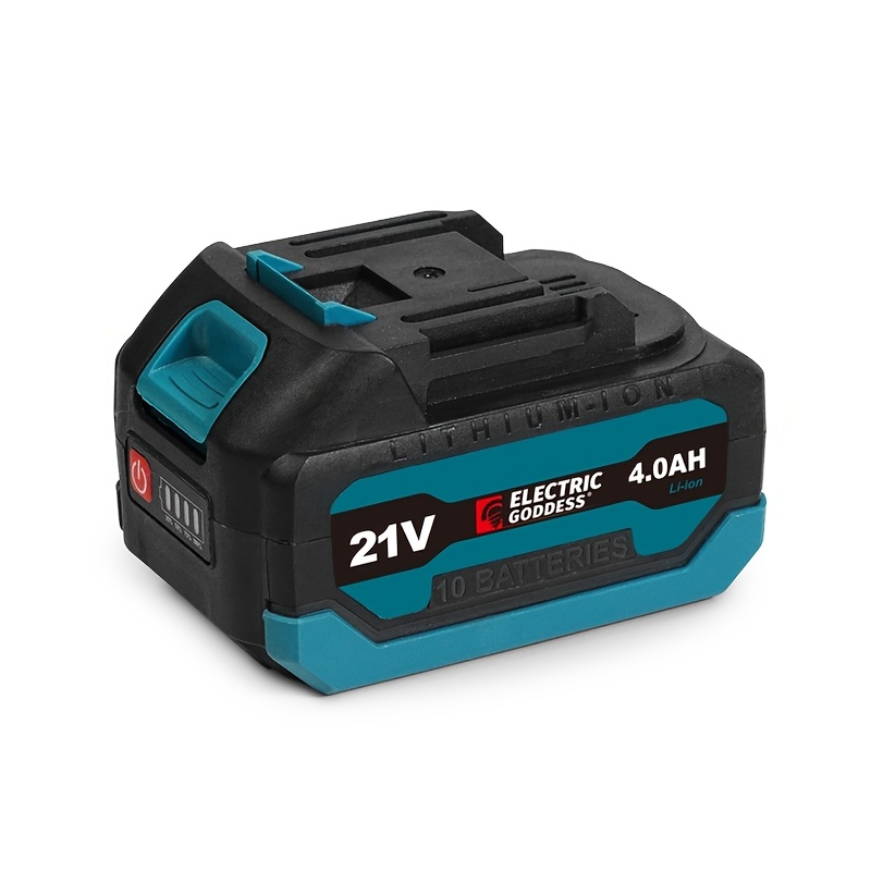 21v-5.0ah, 21v-2.0ah, 21v-3.0ah, And 21v-4.0ah, Lithium Battery, Rechargeable, Battery Pack Featuring A Charging Port. In Multiple :. Compatible With A Of Electric Goddess, Machines.
