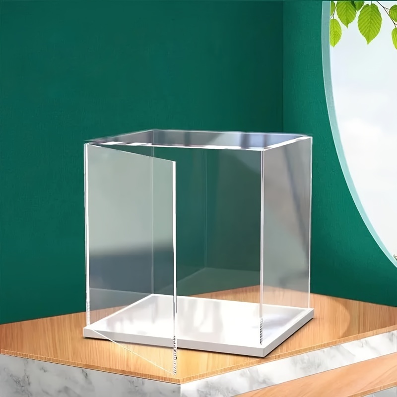 

Multi-specification Acrylic Transparent Figure Display Box, Door-opening Dust-proof Storage Box, Suitable For Figures, Toys And Models, Your Collection A Space