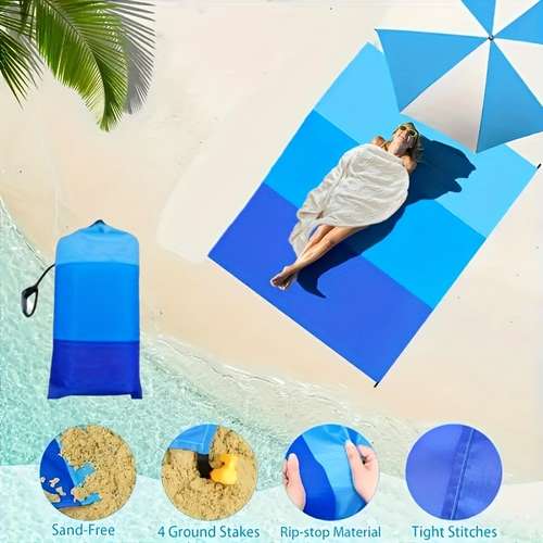 Sand-Free Beach Blanket U2013 Sun Ninja Australia Beach Blanket No