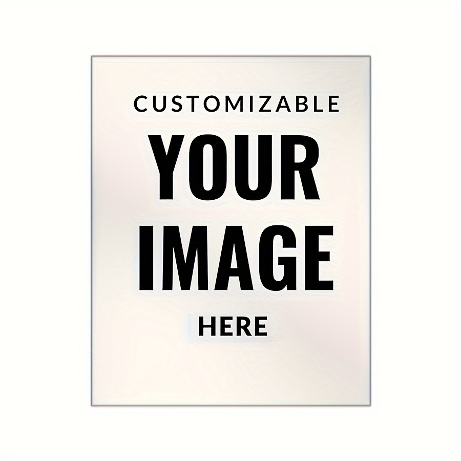 

1pc Custom Unframed Poster, Personalized Your Image Custom Upload Photo To Poster Printing, Ideal Gift For Bedroom Living Room Corridor, Wall Art, Wall Decor, Winter Decor, Wall Decor, Room Decoration