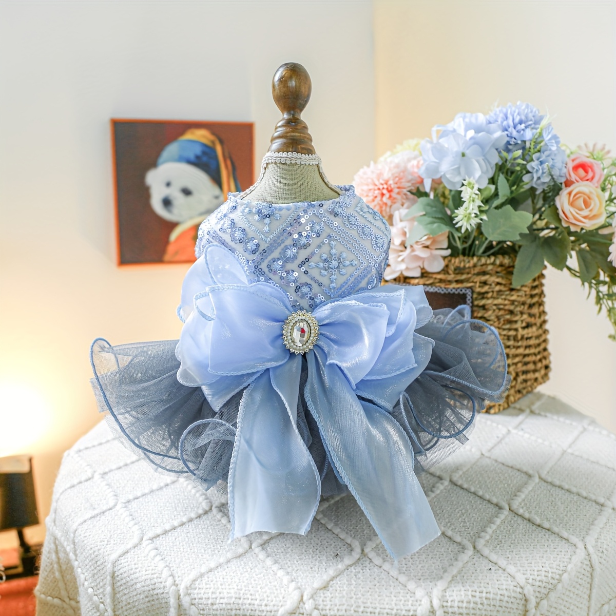discount prom dress Princess A Line Off the Shoulder Corset with Lace Ruffles Blue / 00 The Dress Illusion explained! Color:Marine ea_spring25 CDCC477