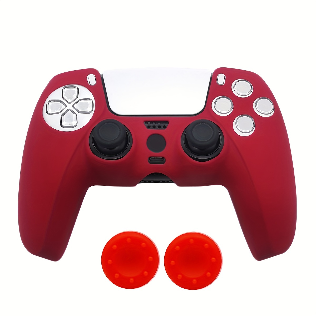 Game Controller Cover + Joystick Cap Set