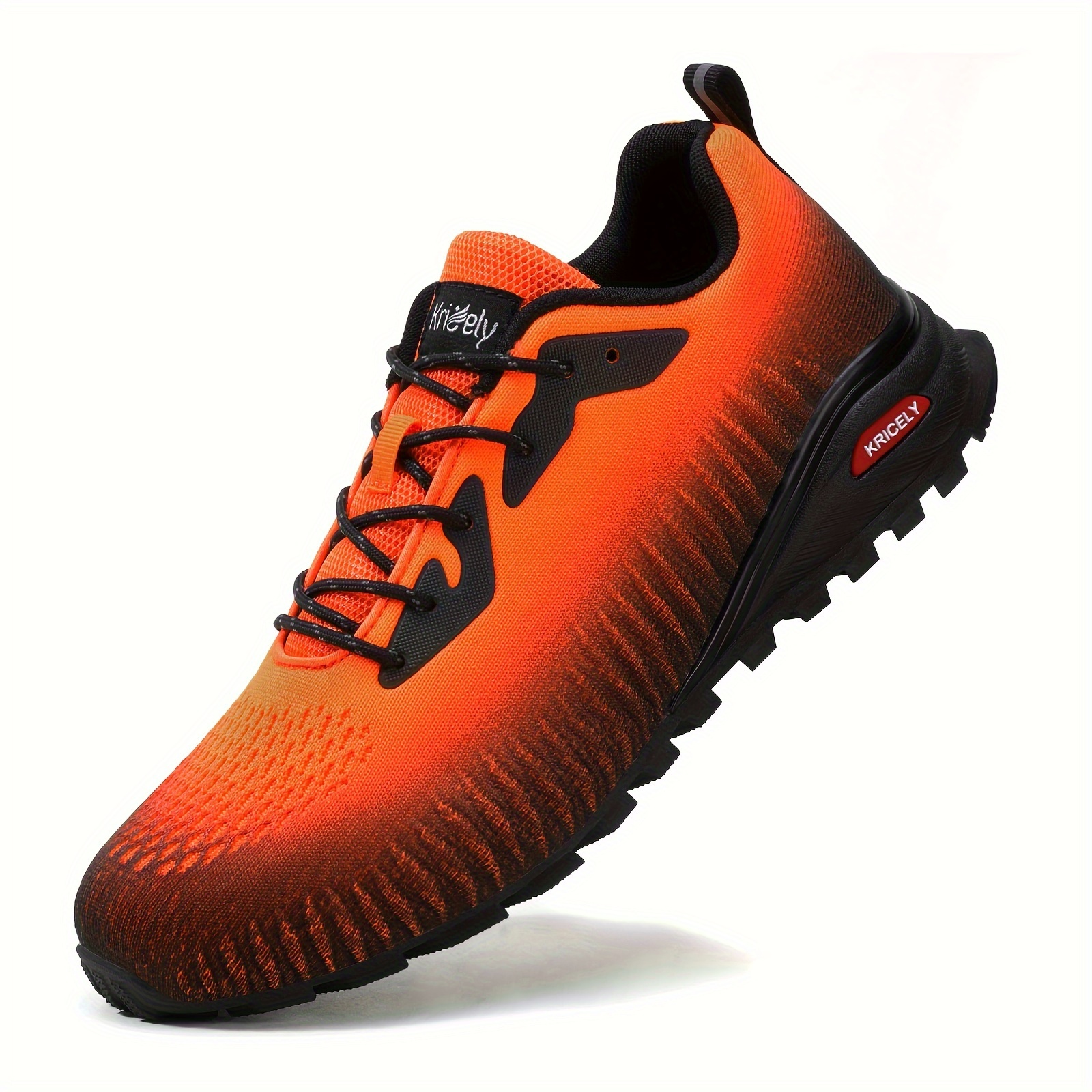 

Men's Walking Shoes Breathable Lightweight Fashion Sneakers Non Slip Sport Gym Jogging Trail Running Shoes
