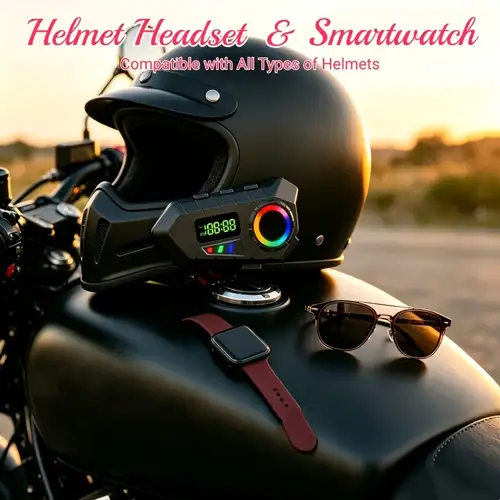 compatibility of motorcycle helmet bluetooth systems CONNECT BT2 Headset for Rugged Radios ROCKBROS R1 Motorcycle Bluetooth Headset features dual Top 5 Best Motorcycle Helmet