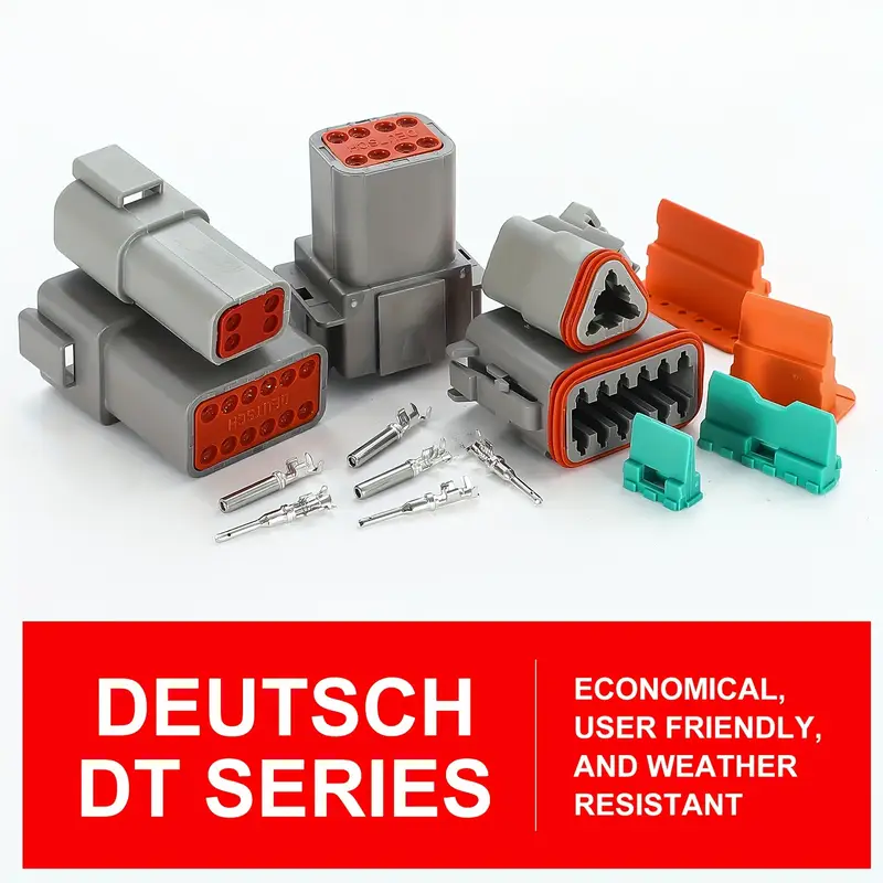 K Connettore DEUTSCH DT Spina E Presa / K A 6 Vie - Foto 3