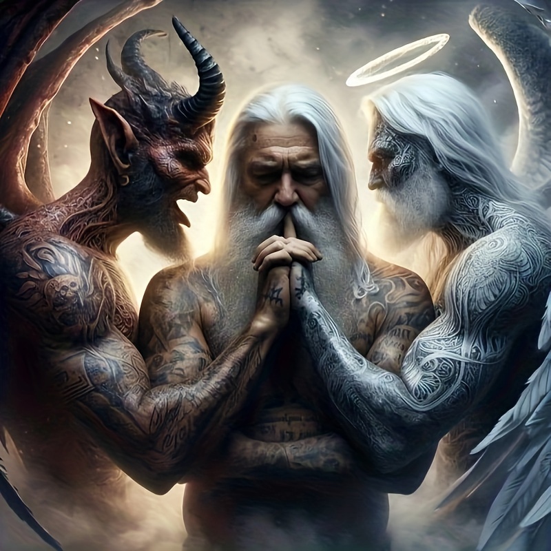 Kit per 5D , 11.8x11.8in , Croce per Decorazione & 0